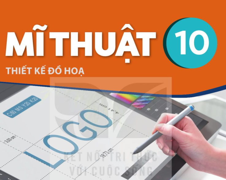 Sách Giáo Khoa Mĩ Thuật 10 - Thiết kế đồ họa - PDF Miễn phí
